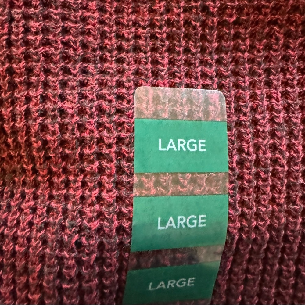 Weatherproof Button Mock Sweater - Picture 3 of 5